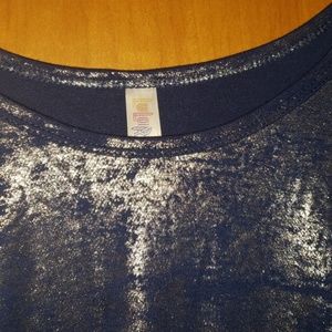 Silver Blue LulaRoe Elegant Classic T